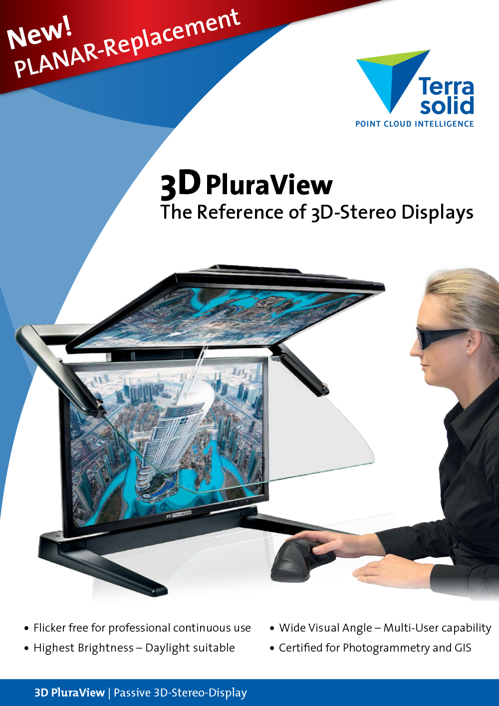 3D PluraView Folder