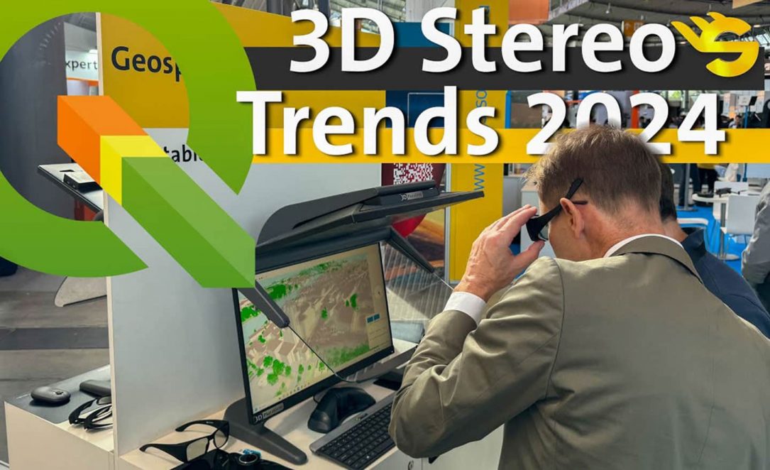 Josef Schneider spricht über die neuesten Entwicklungen in der Open-Source-Community und die innovative Präsentation von QGIS 3D Stereo