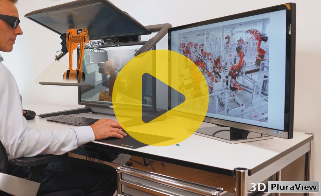 3D PluraView - Passive 3D stereo monitor for CAx applications - 3D ...